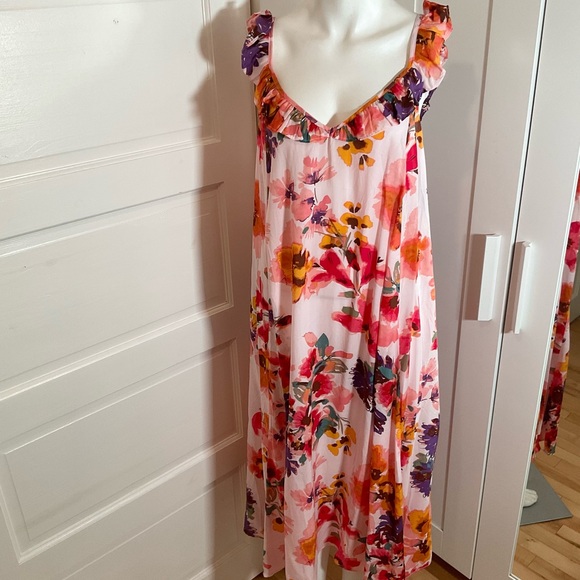 NWOT MULTICOLORE MAXI DRESS 🌸 - Picture 13 of 13